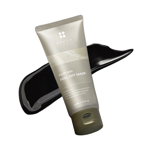 BRMUD Relief Mud Peel Off Mask