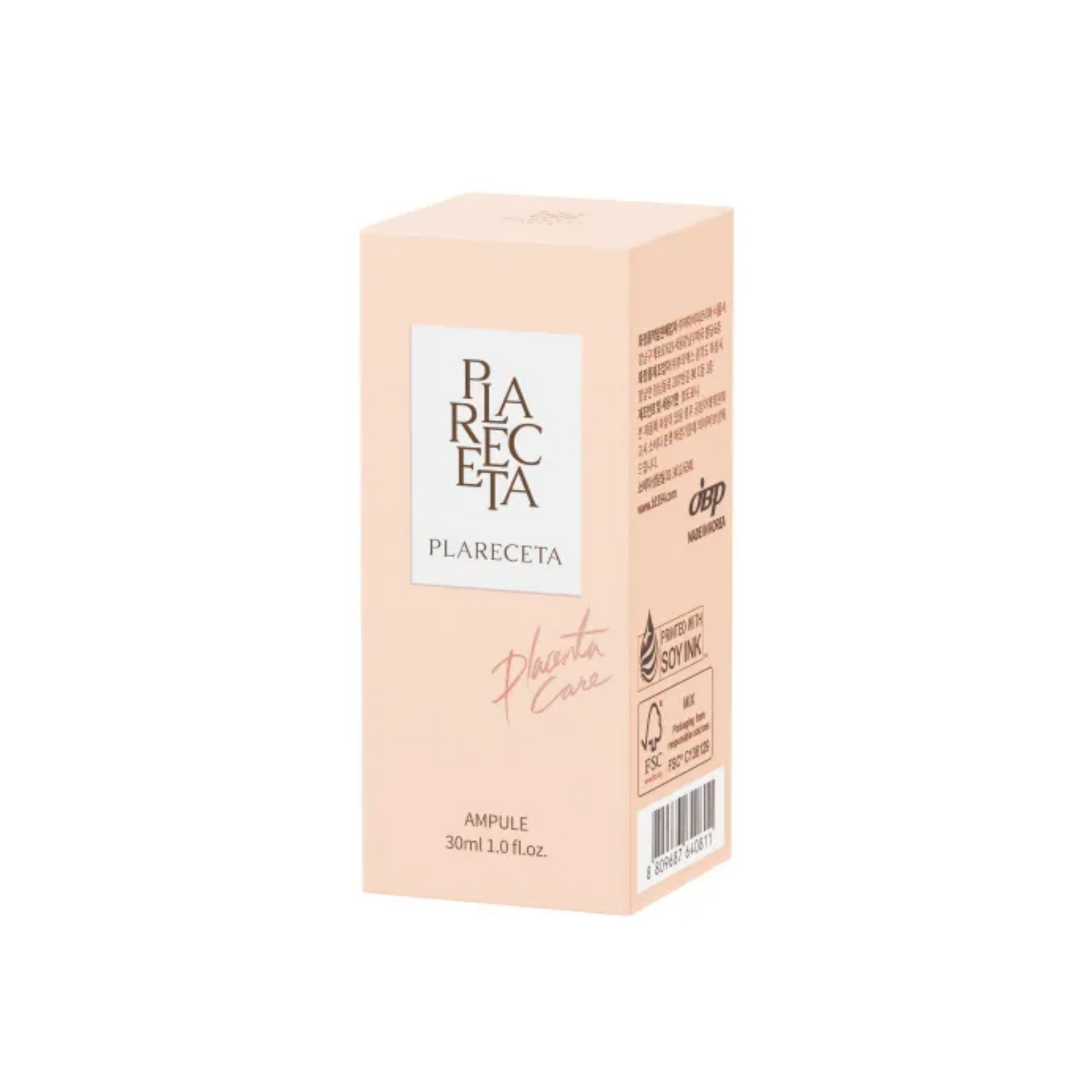 Plareceta Ampoule - Filler Lux