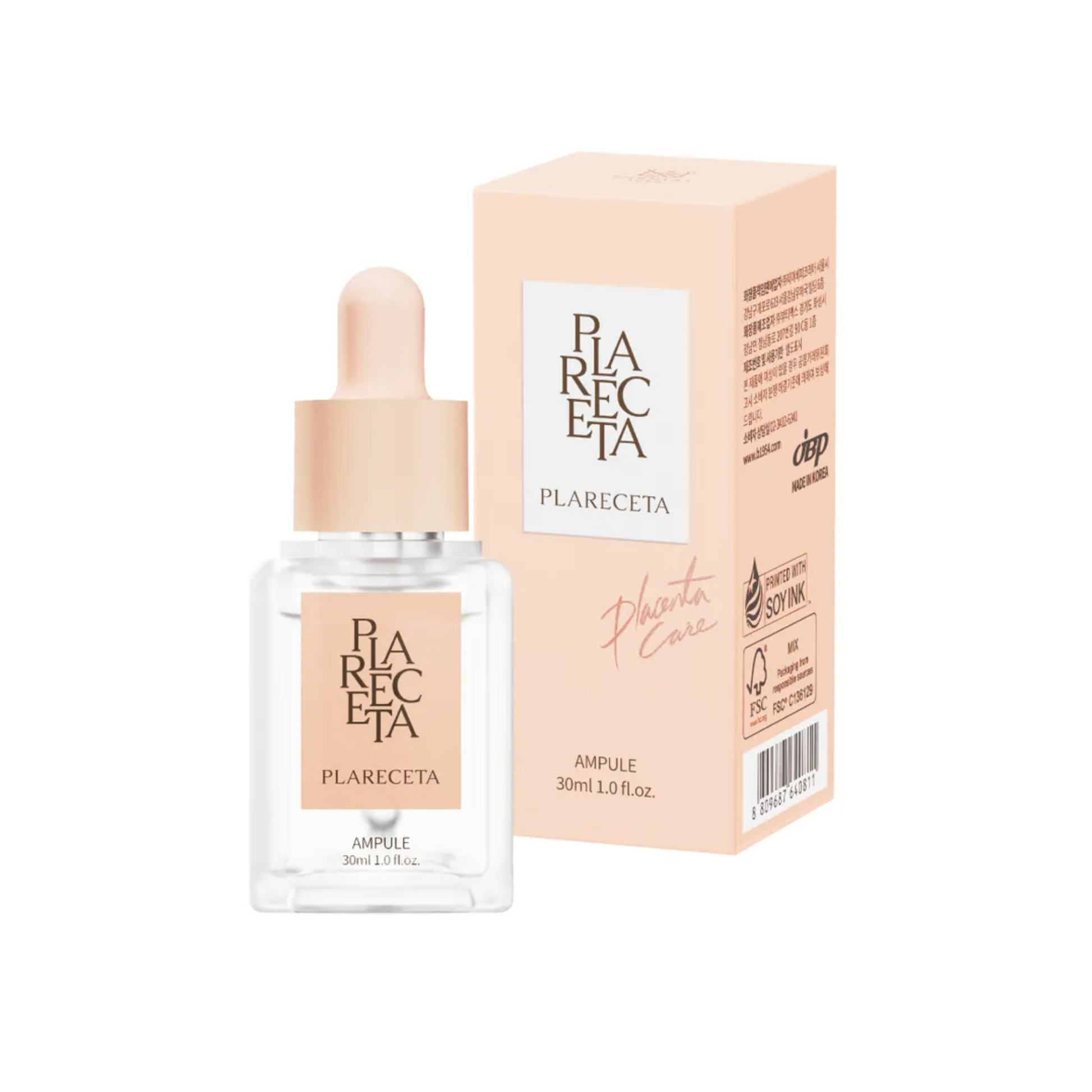 Plareceta Ampoule - Filler Lux