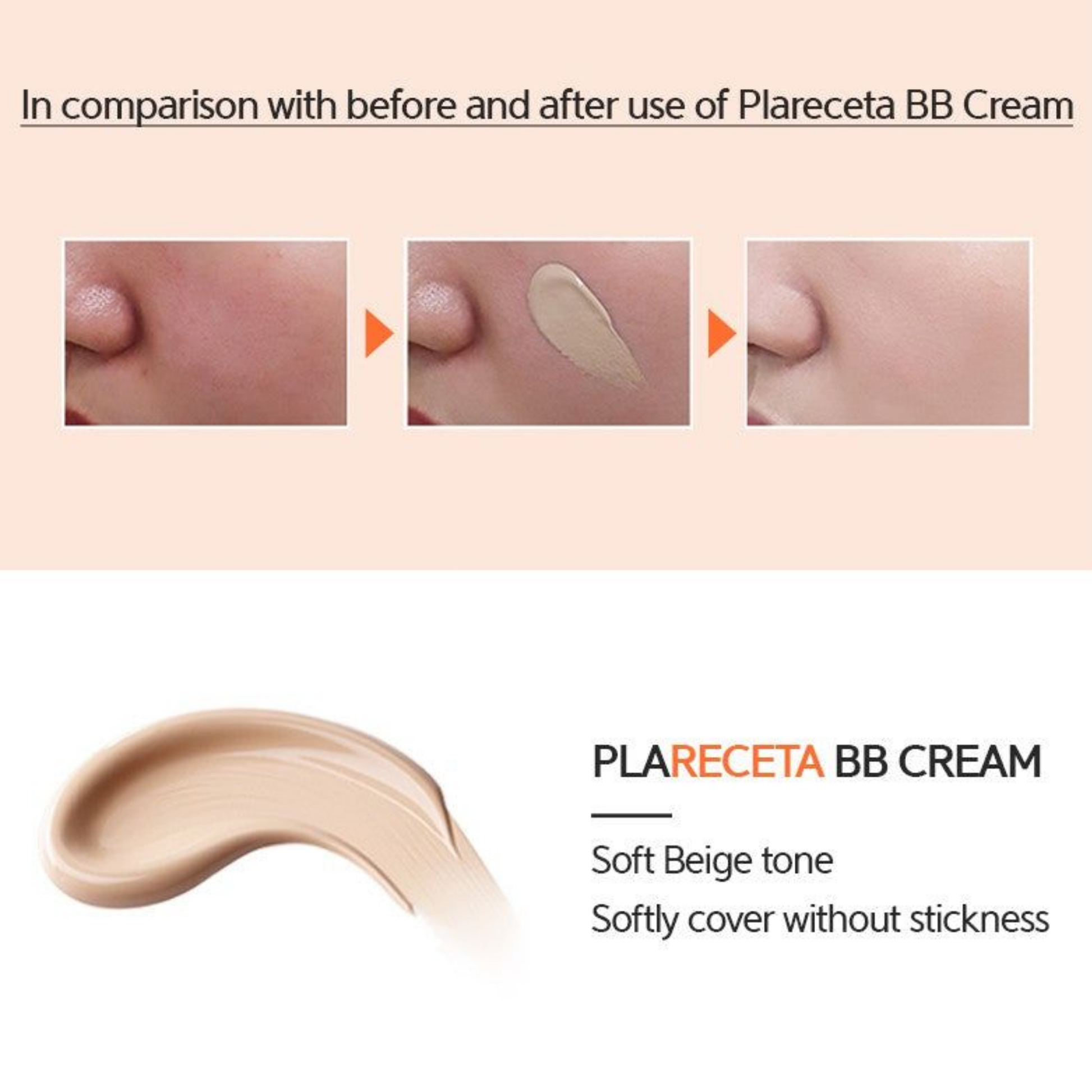 Plareceta BB Cream SPF50 - Filler Lux
