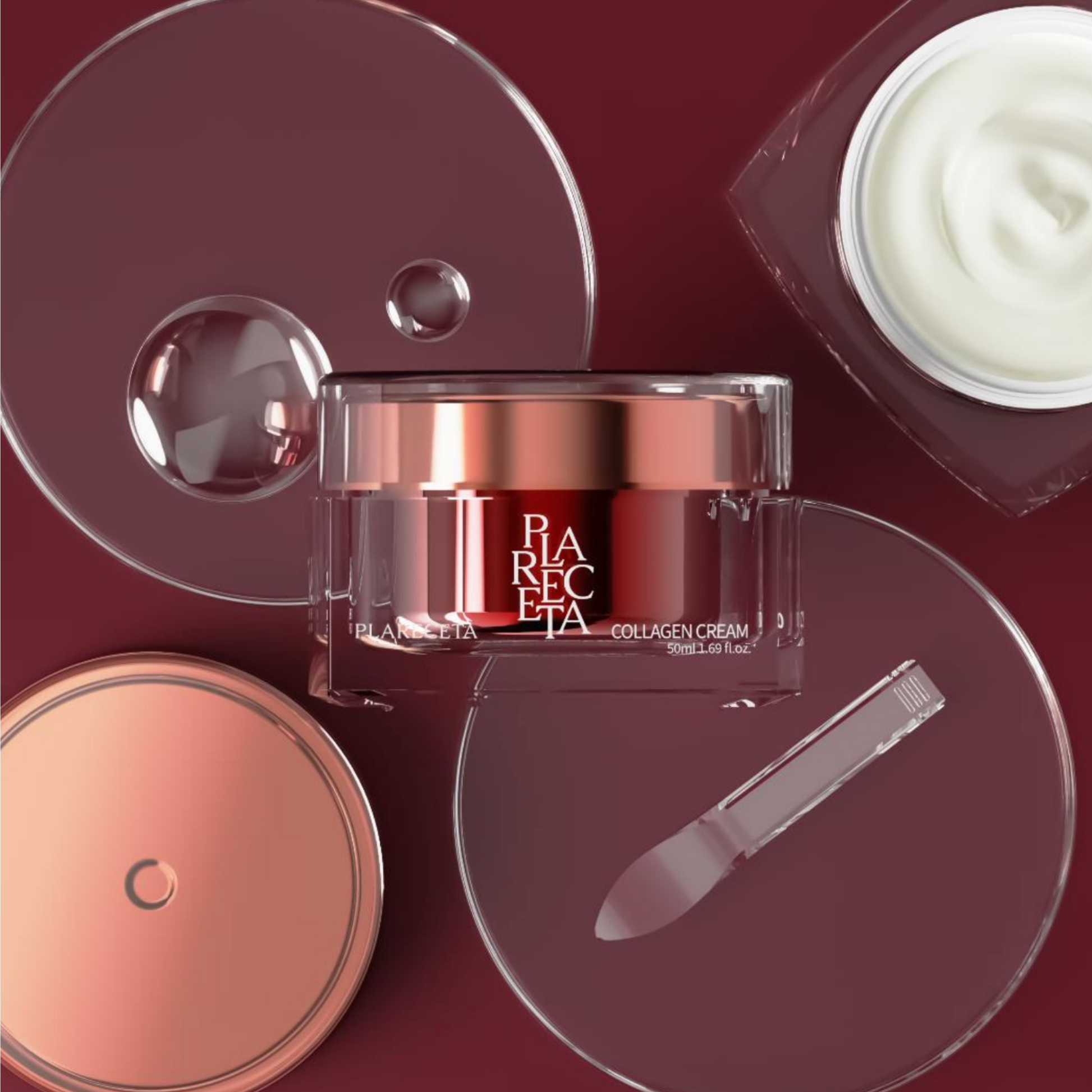 Plareceta Collagen Cream - Filler Lux
