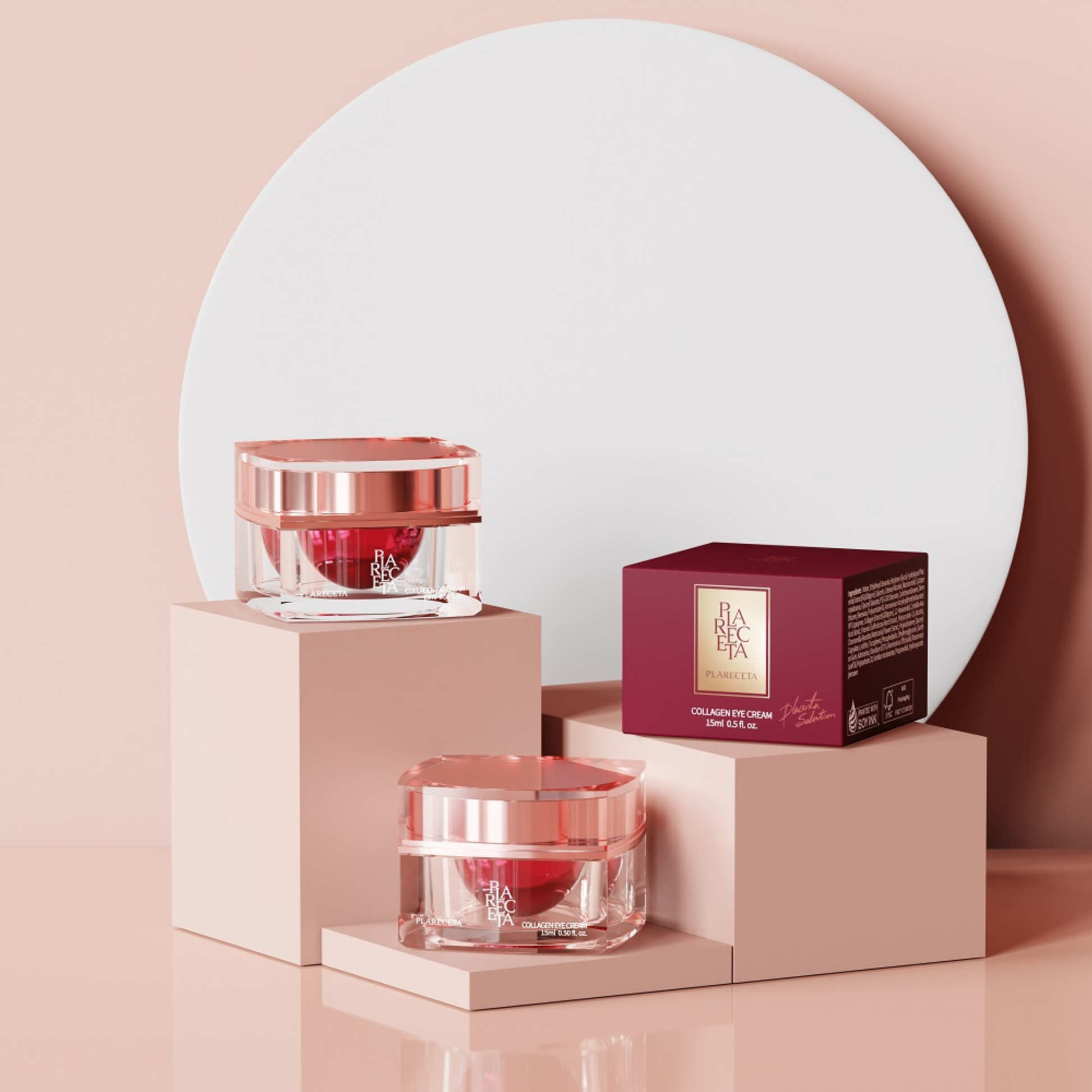 Plareceta Collagen Eye Cream - Filler Lux