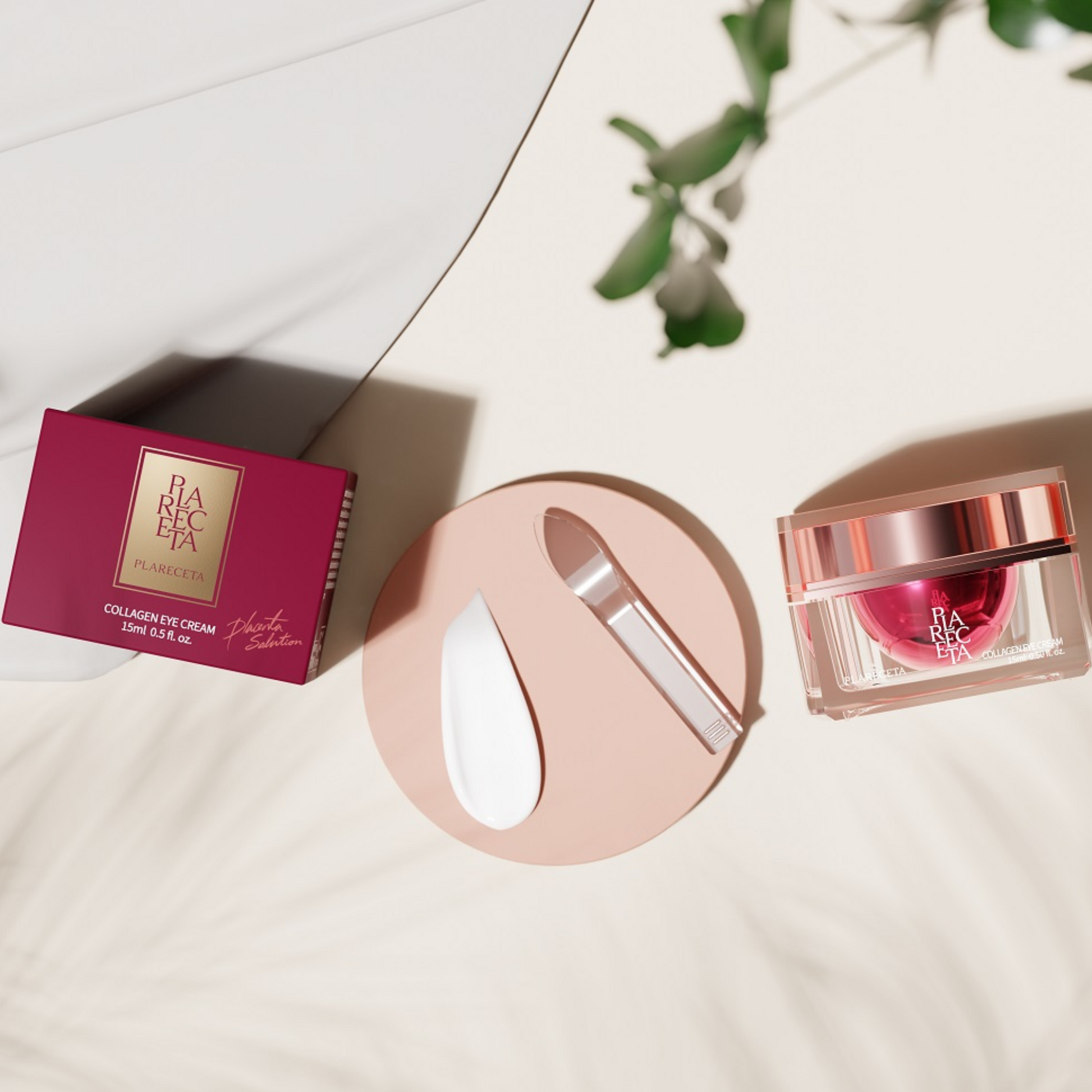 Plareceta Collagen Eye Cream - Filler Lux