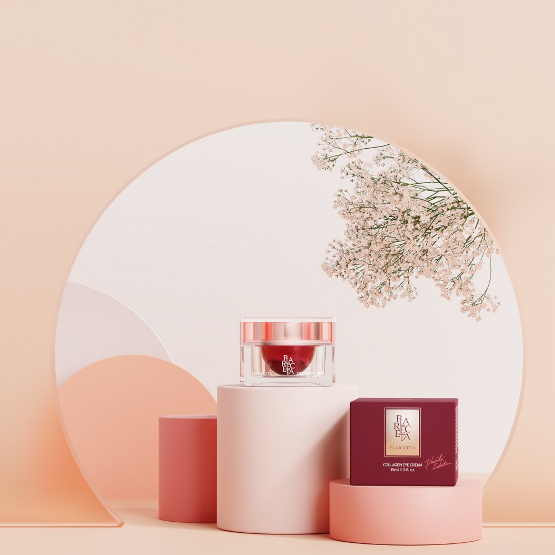 Plareceta Collagen Eye Cream - Filler Lux