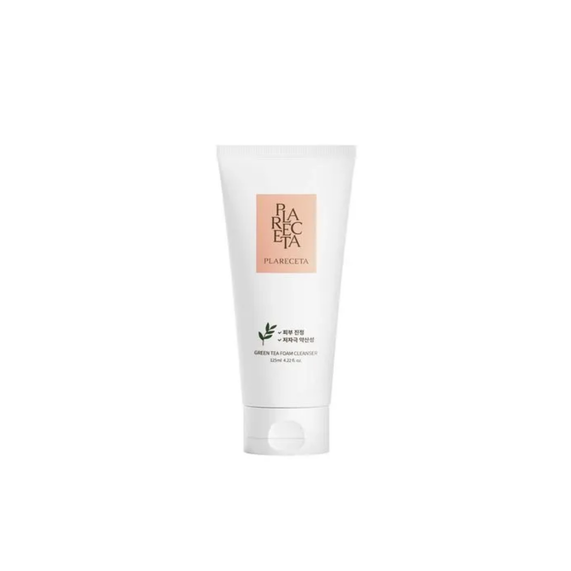 Plareceta Green Tea Foam Cleanser - Filler Lux