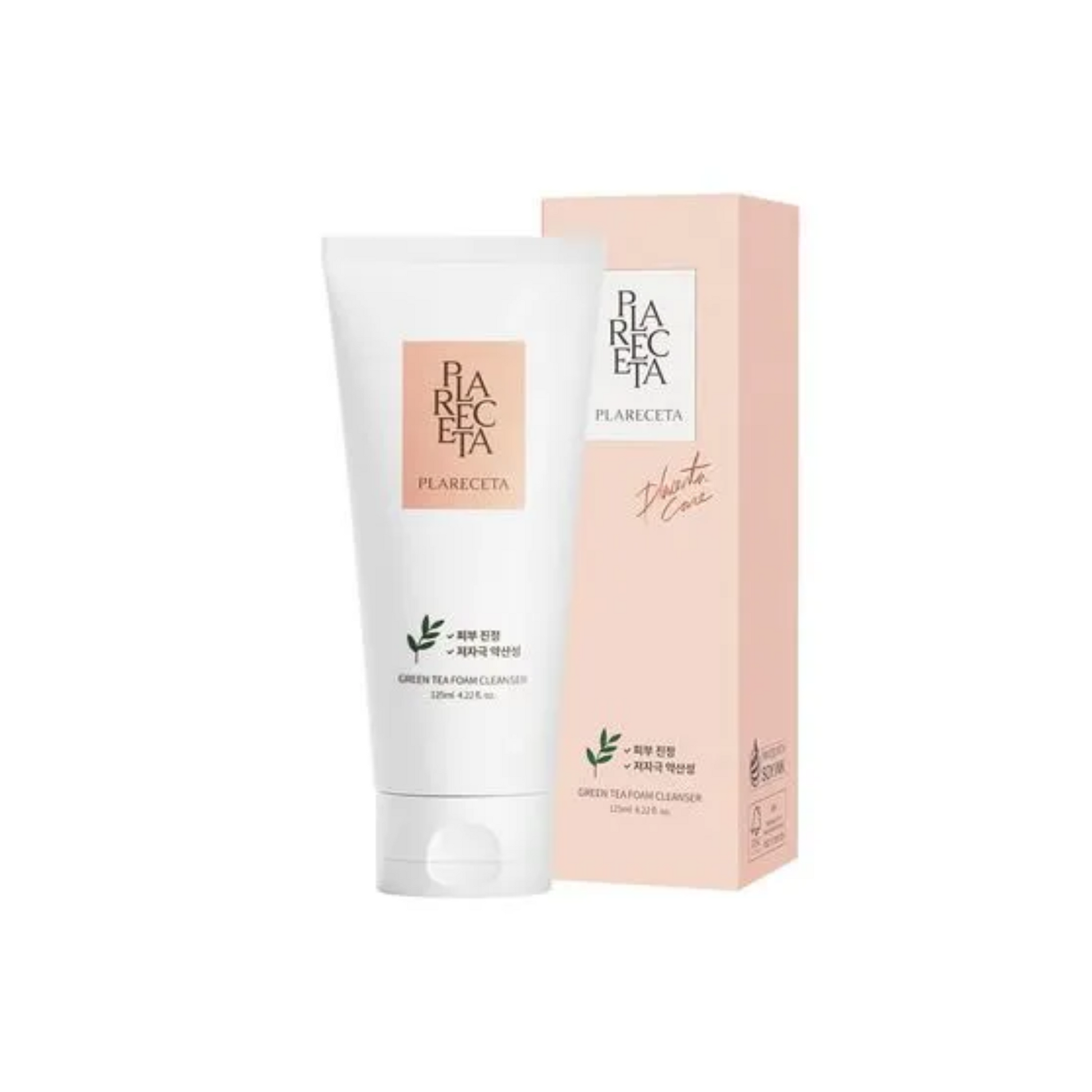 Plareceta Green Tea Foam Cleanser - Filler Lux