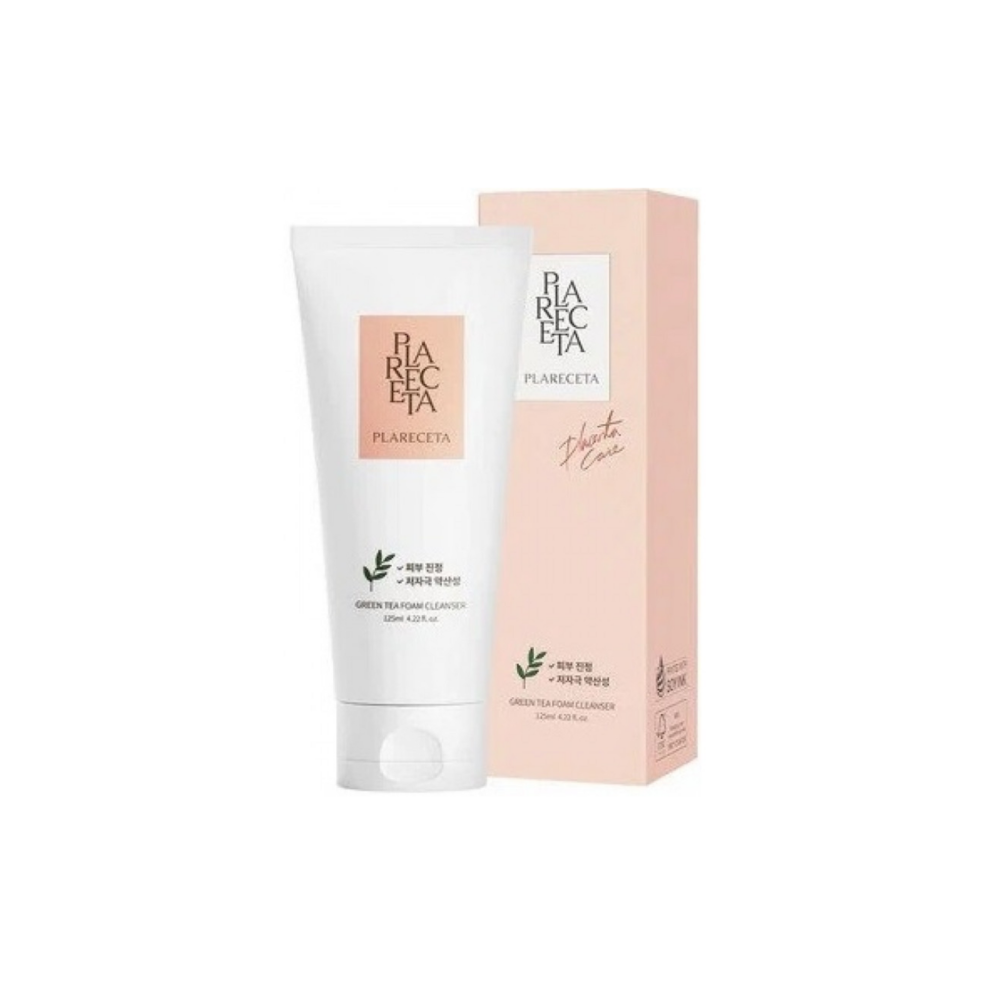 Plareceta Green Tea Foam Cleanser - Filler Lux