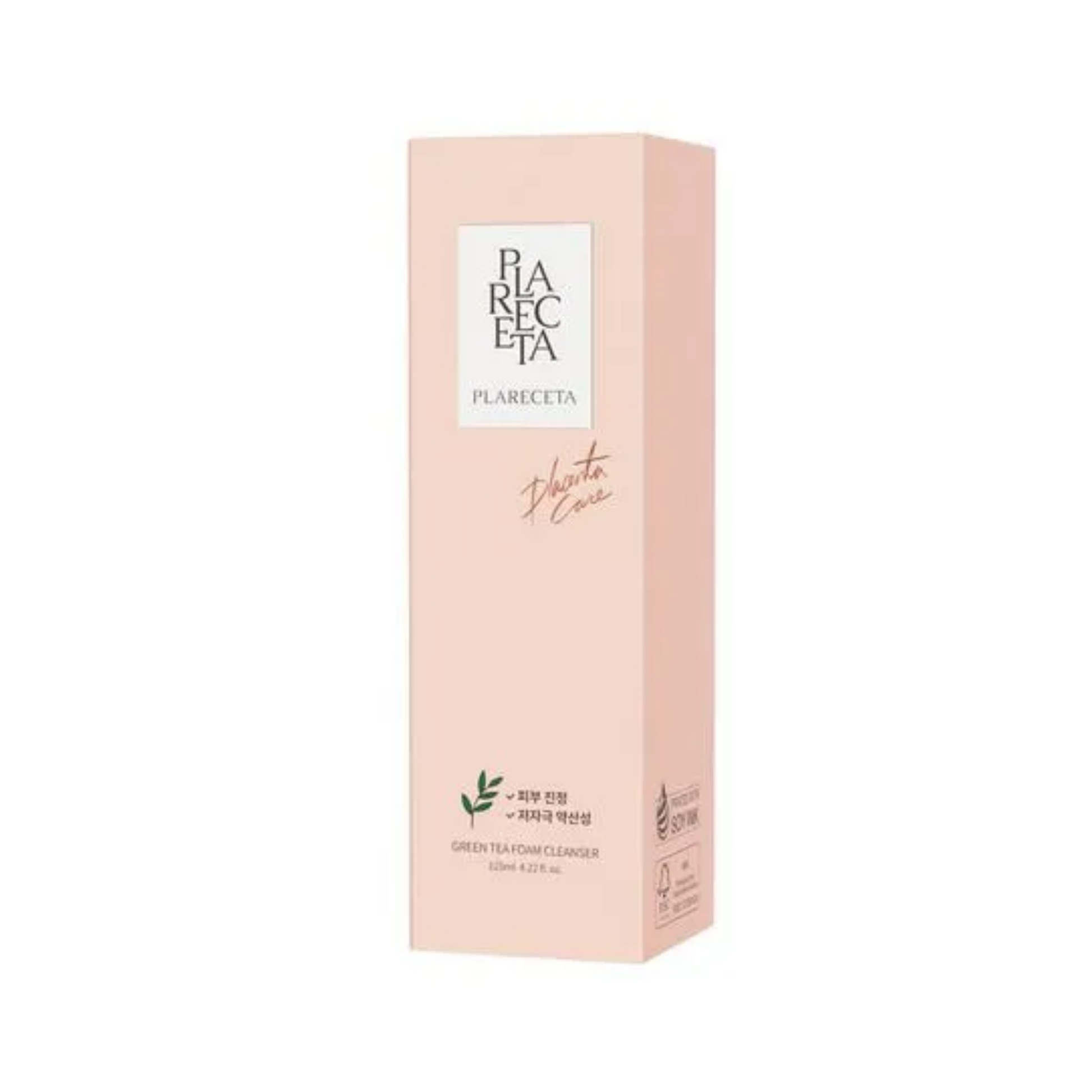 Plareceta Green Tea Foam Cleanser - Filler Lux