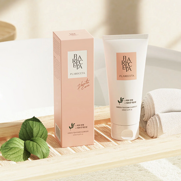 Plareceta Green Tea Foam Cleanser - Filler Lux