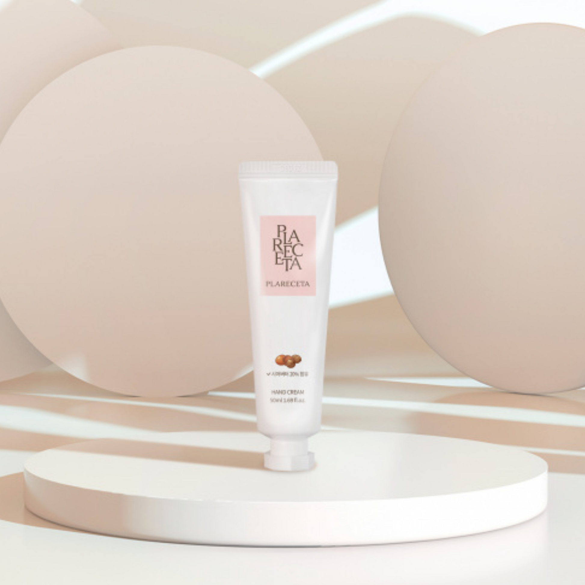 Plareceta Hand Cream - Filler Lux