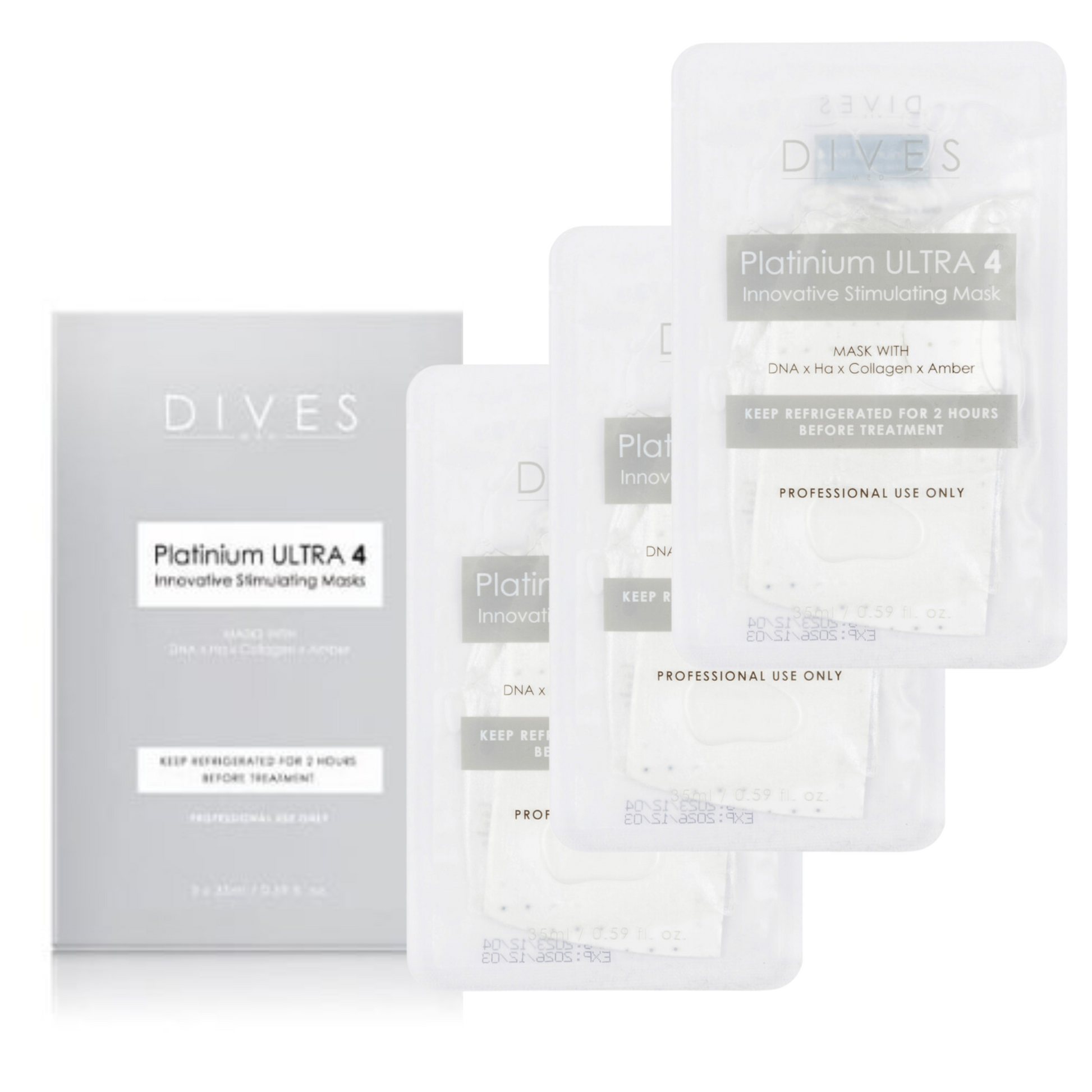 Platinum Ultra 4 Mask - Filler Lux