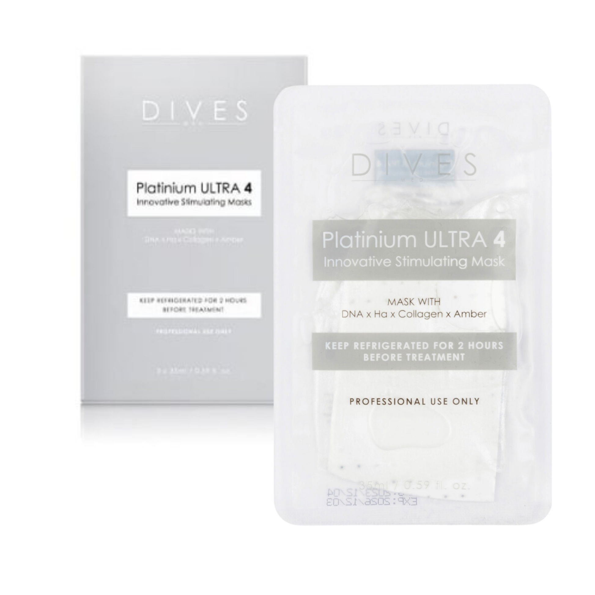 Platinum Ultra 4 Mask - Filler Lux