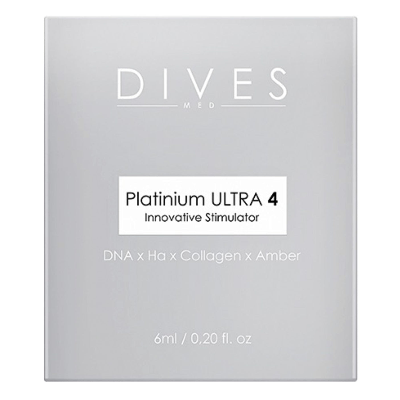 Platinum Ultra 4 Stimulator - Filler Lux™ - Mesotherapy - Dives Med