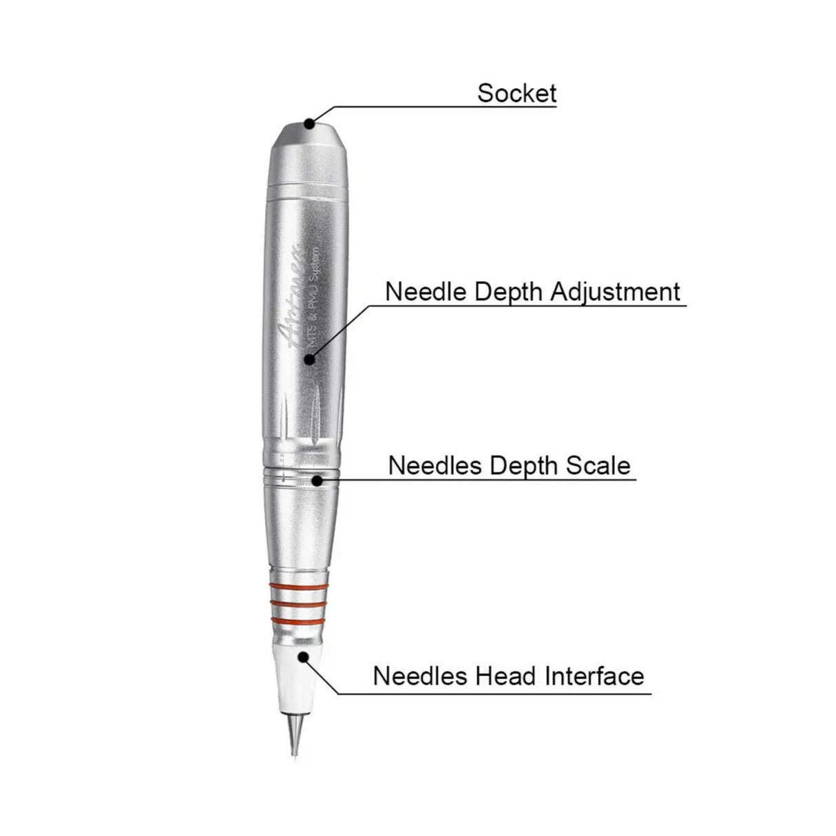 PMU Artmex V11 Permanent Make Up Machine - Filler Lux™ - Medical Device - Filler Lux