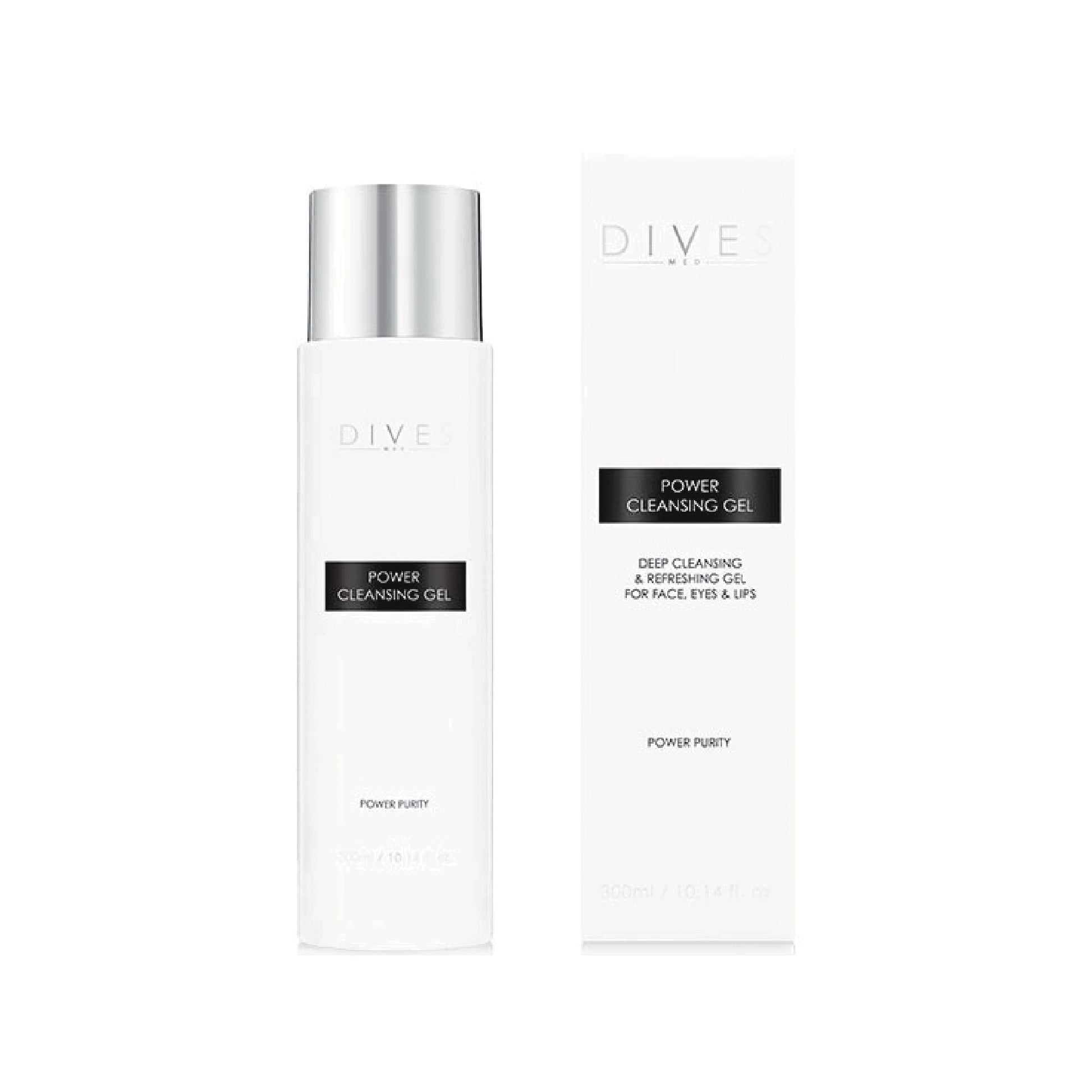 Power Cleansing Gel - Filler Lux