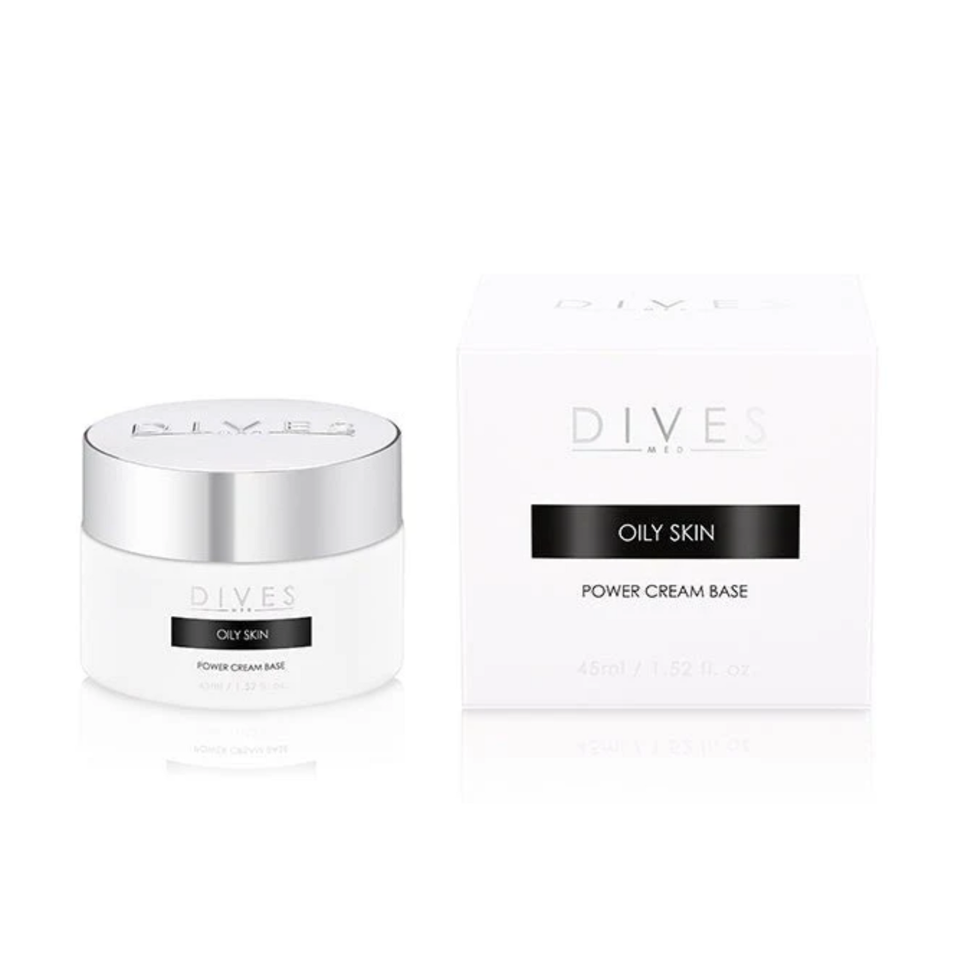 Power Cream Base Oily Skin - Filler Lux