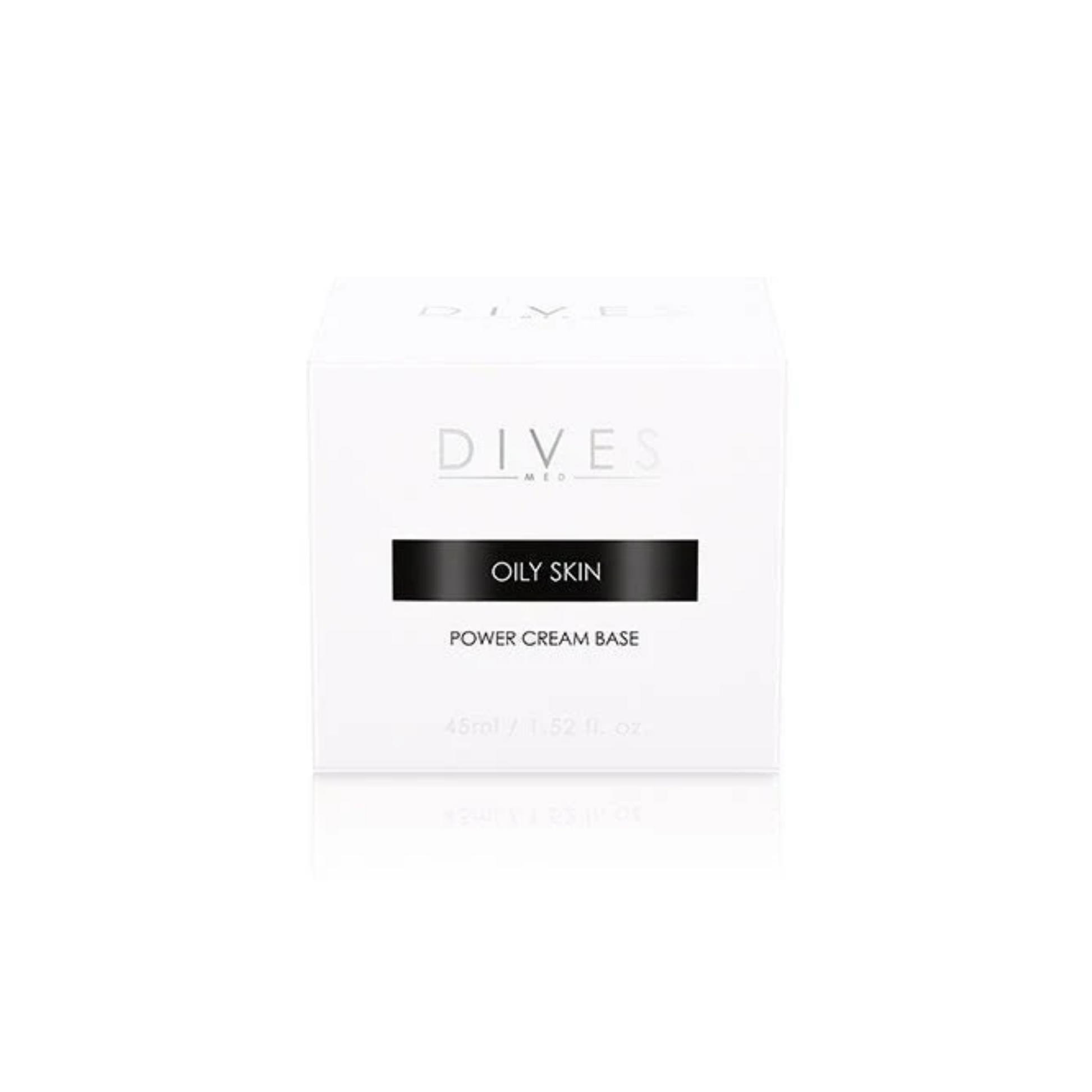 Power Cream Base Oily Skin - Filler Lux