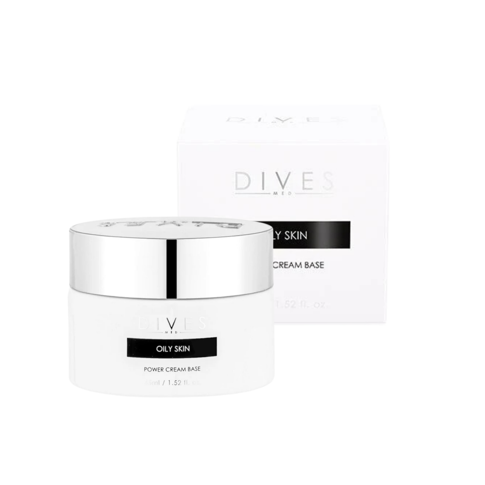 Power Cream Base Oily Skin - Filler Lux