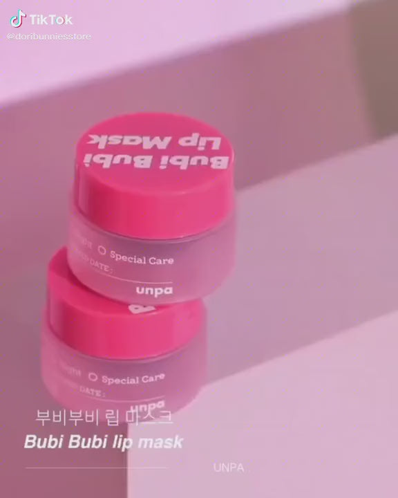 Load video: Bubi Bubi Lip Mask
