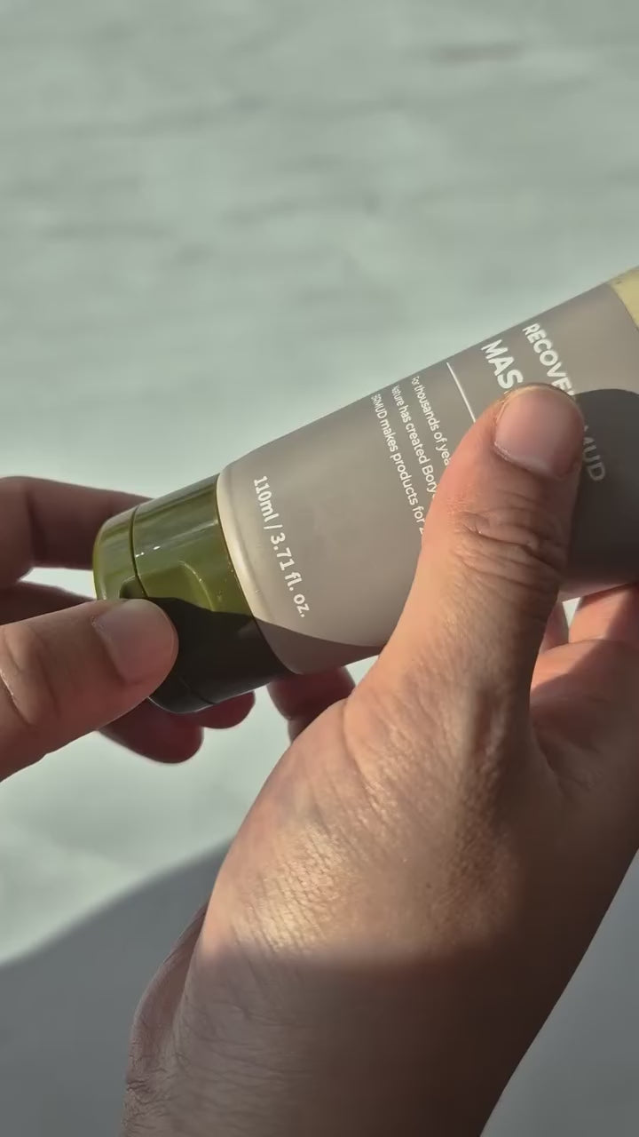 Load video: BRMUD Recovery Mud Mask