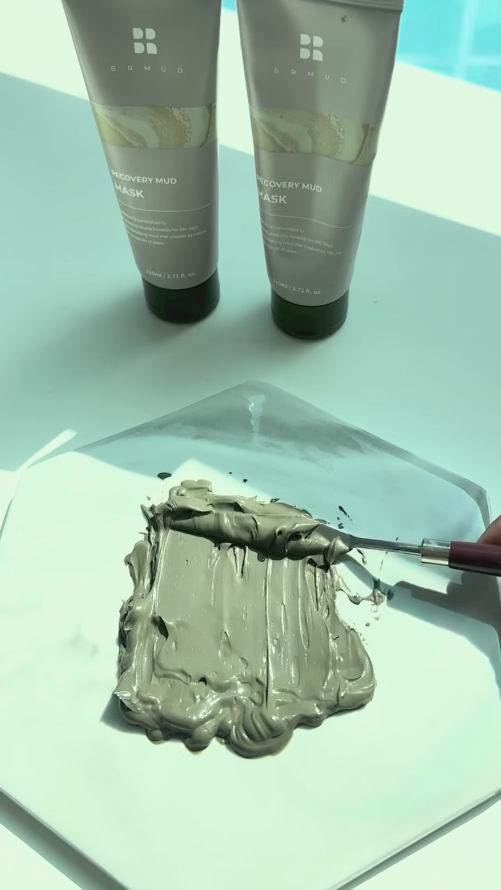 Load video: BRMUD Recovery Mud Mask