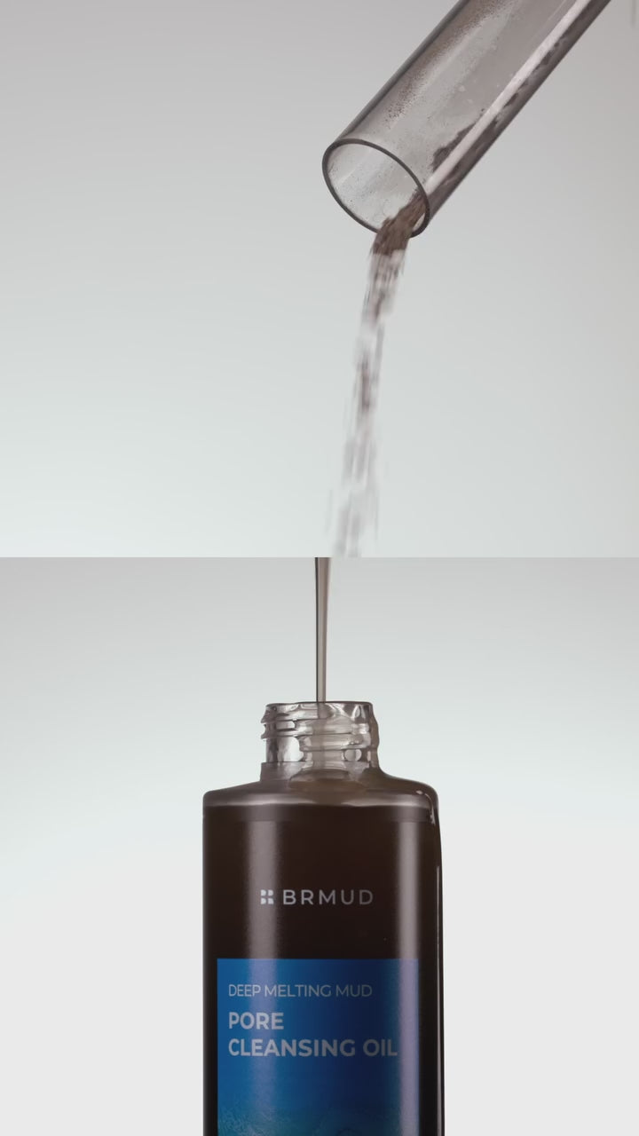 Load video: BRMUD Deep Melting Mud Pore Cleansing Oil