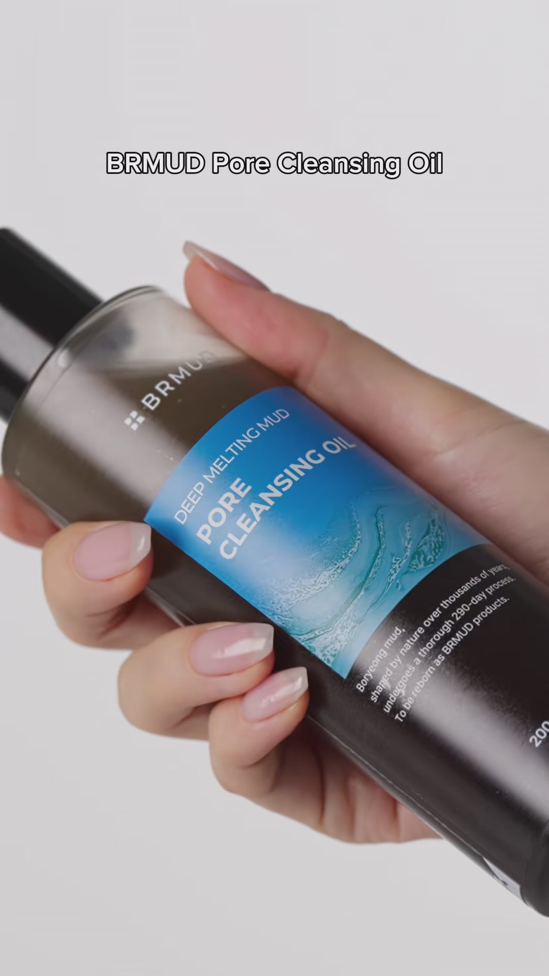 Load video: BRMUD Deep Melting Mud Pore Cleansing Oil