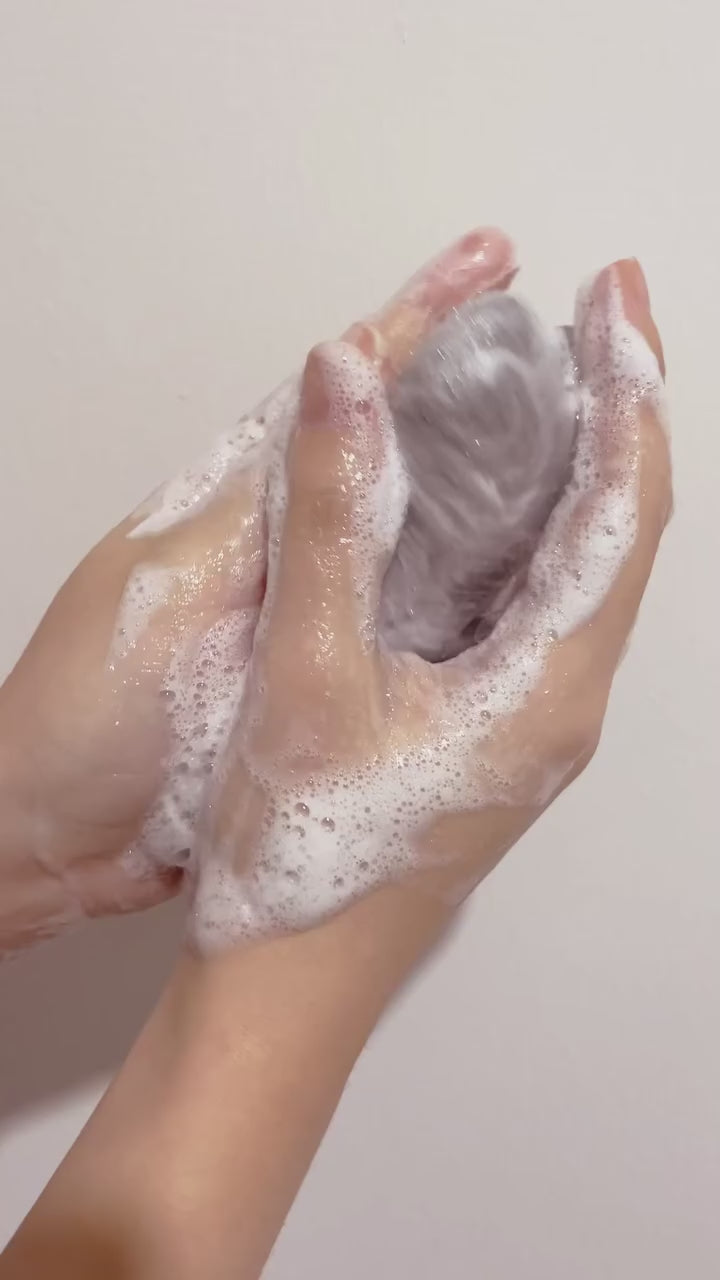 Load video: BRMUD Relief Mud Gua Sha Mud Bar Soap