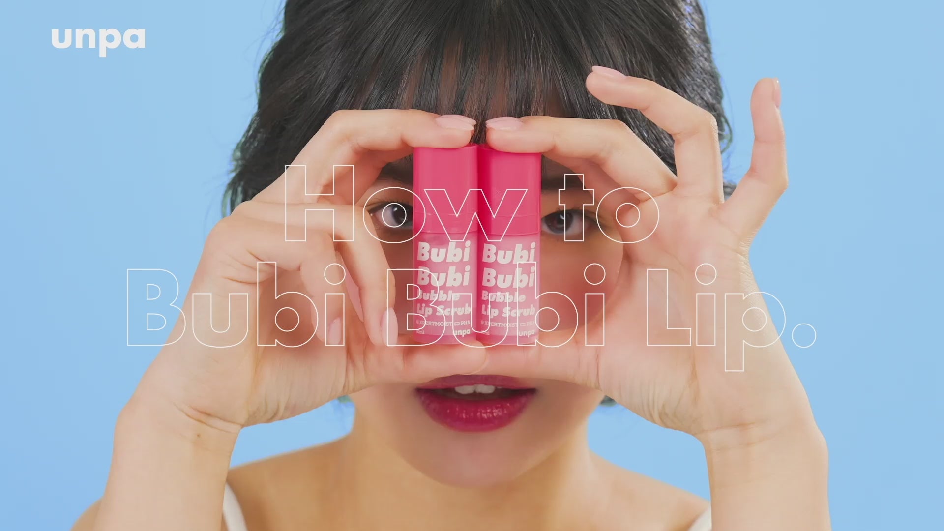 Load video: Bubi Bubi Lip Mask