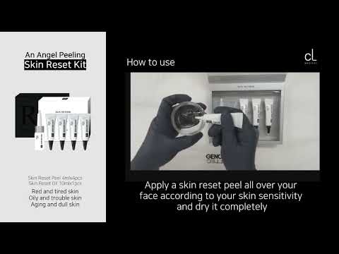 Genocell Skin Reset Kit Peeling