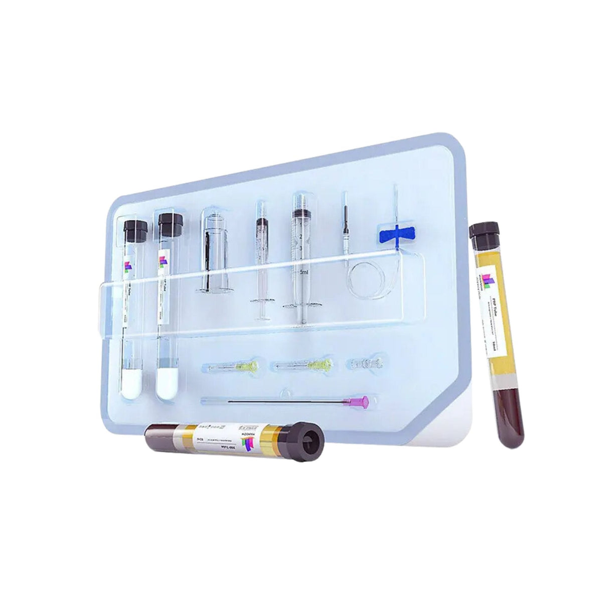 PRP Classic Crystal Tube Kit - Filler Lux™ - PRP - Manson