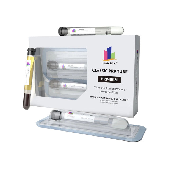 PRP Classic Crystal Tube - Filler Lux™ - PRP - Manson