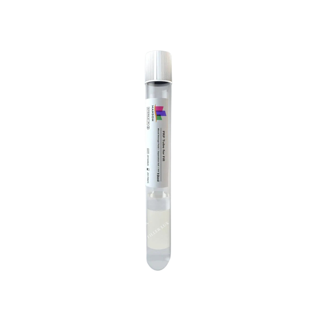 PRP HA Tube - Filler Lux™ - PRP - Manson