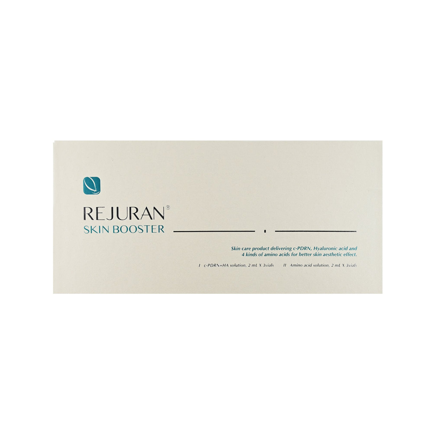 Rejuran Skin Booster - Filler Lux™ - Mesotherapy - Pharma Research Products Co., Ltd.