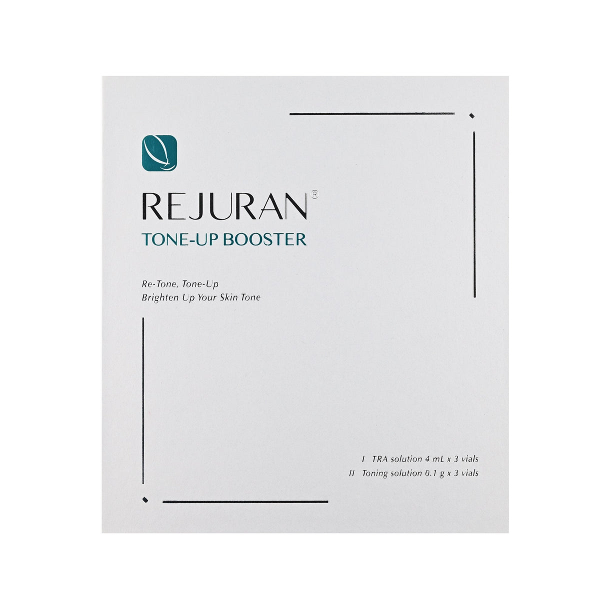 Rejuran Tone - Up Booster - Filler Lux™ - Mesotherapy - Pharma Research Products Co., Ltd.