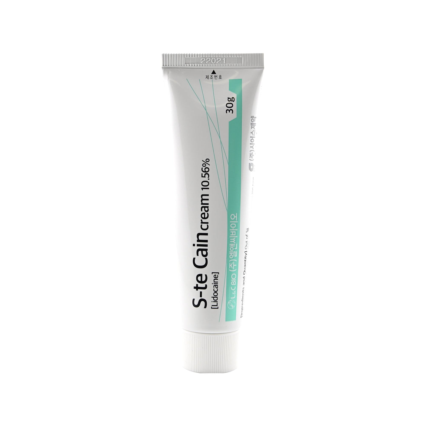 S - te Cain Lidocaine Cream 10.56% 30g - Filler Lux™ - Anesthetic Cream - Let It beauty Co., Ltd.