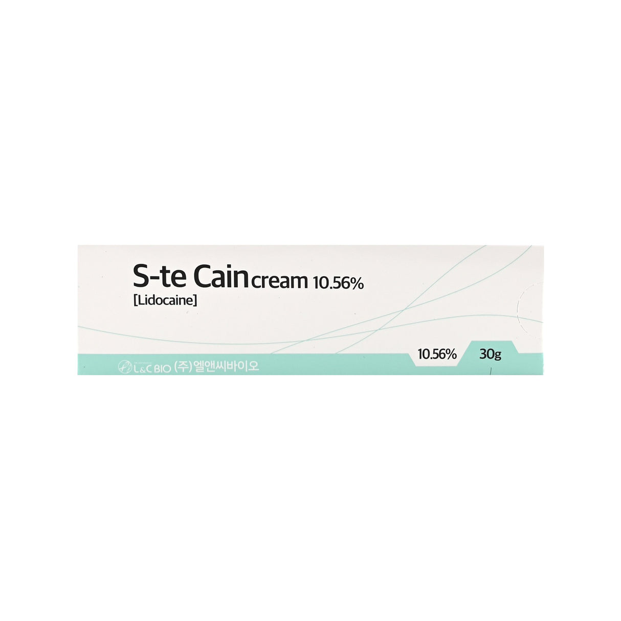 S - te Cain Lidocaine Cream 10.56% 30g - Filler Lux™ - Anesthetic Cream - Let It beauty Co., Ltd.