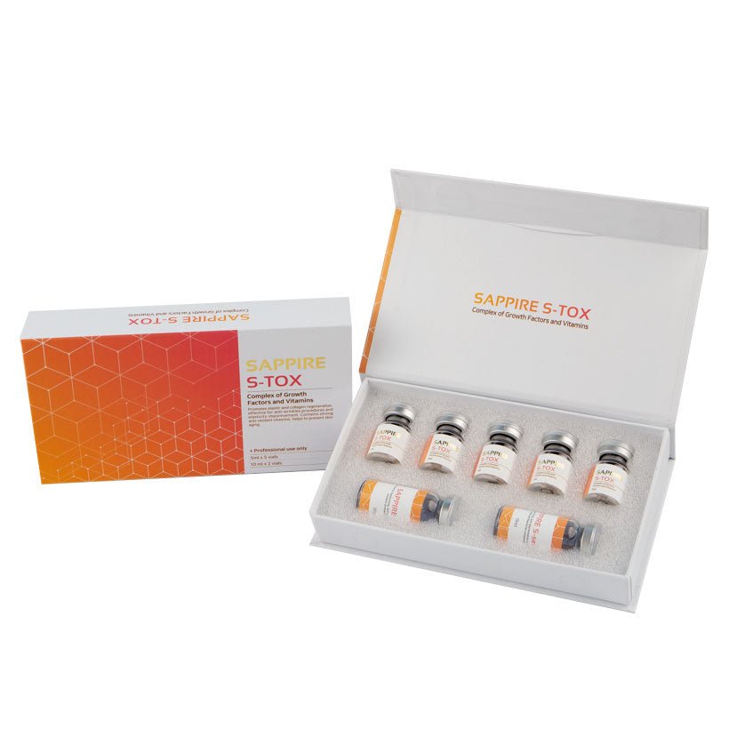 Sappire S-Tox - Filler Lux™ - Mesotherapy - Dermakor