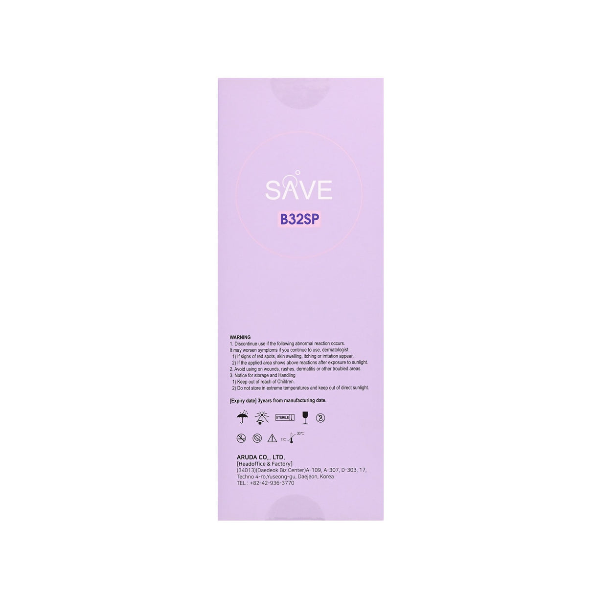 Save B32SP - Filler Lux™ - Mesotherapy - Aruda Co., Ltd.