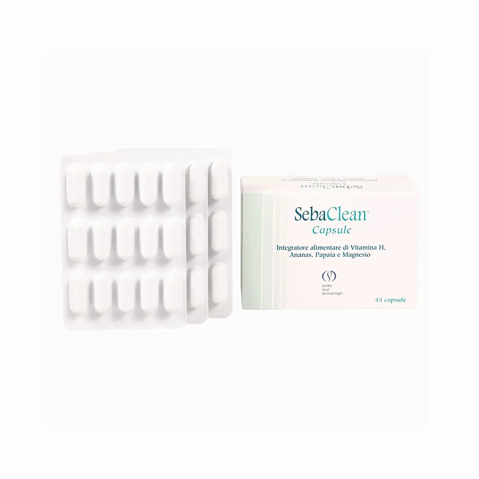 Sebaclean Capsules C.S.D. Srl