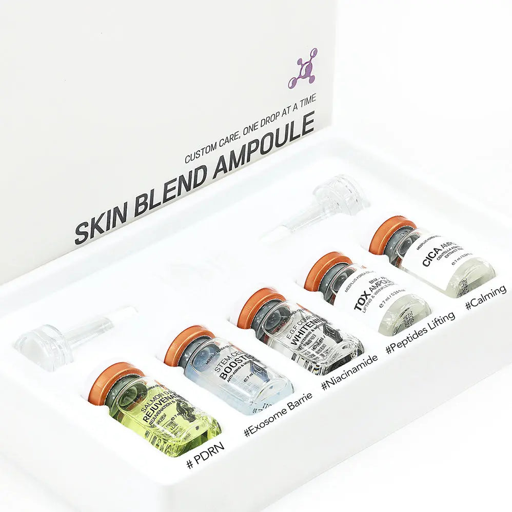 Dr. Drawing Skin Blend Ampoule MEEPLUS KOREA