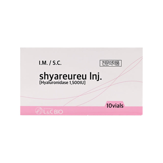 Shyareureu Hyaluronidase - Filler Lux™ - Mesotherapy - Let It beauty Co., Ltd.