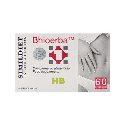 Simildiet Bhioerba 1 HB Capsules - Filler Lux™ - SUPPLEMENTS - Simildiet Laboratorios