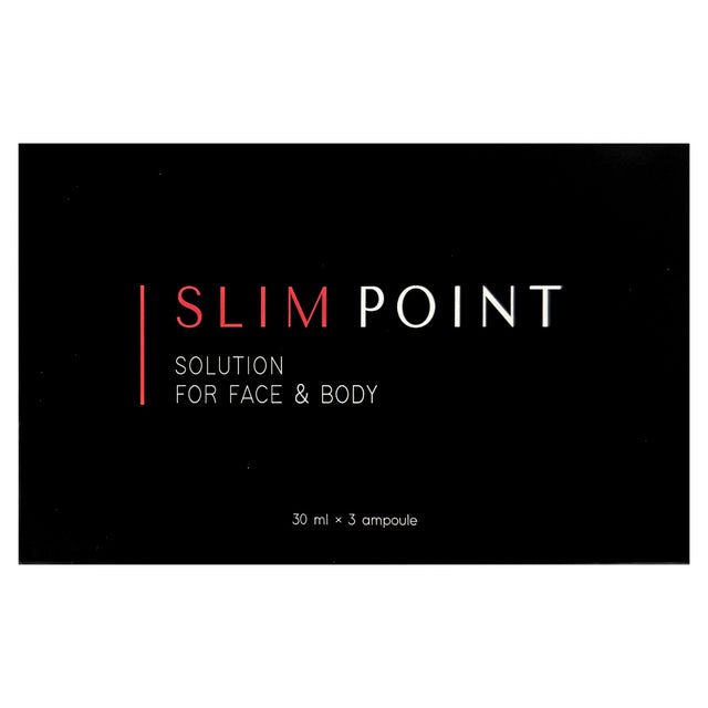 Slim Point Solution For Face & Body - Filler Lux™ - Lipolytics - Quiver Medic