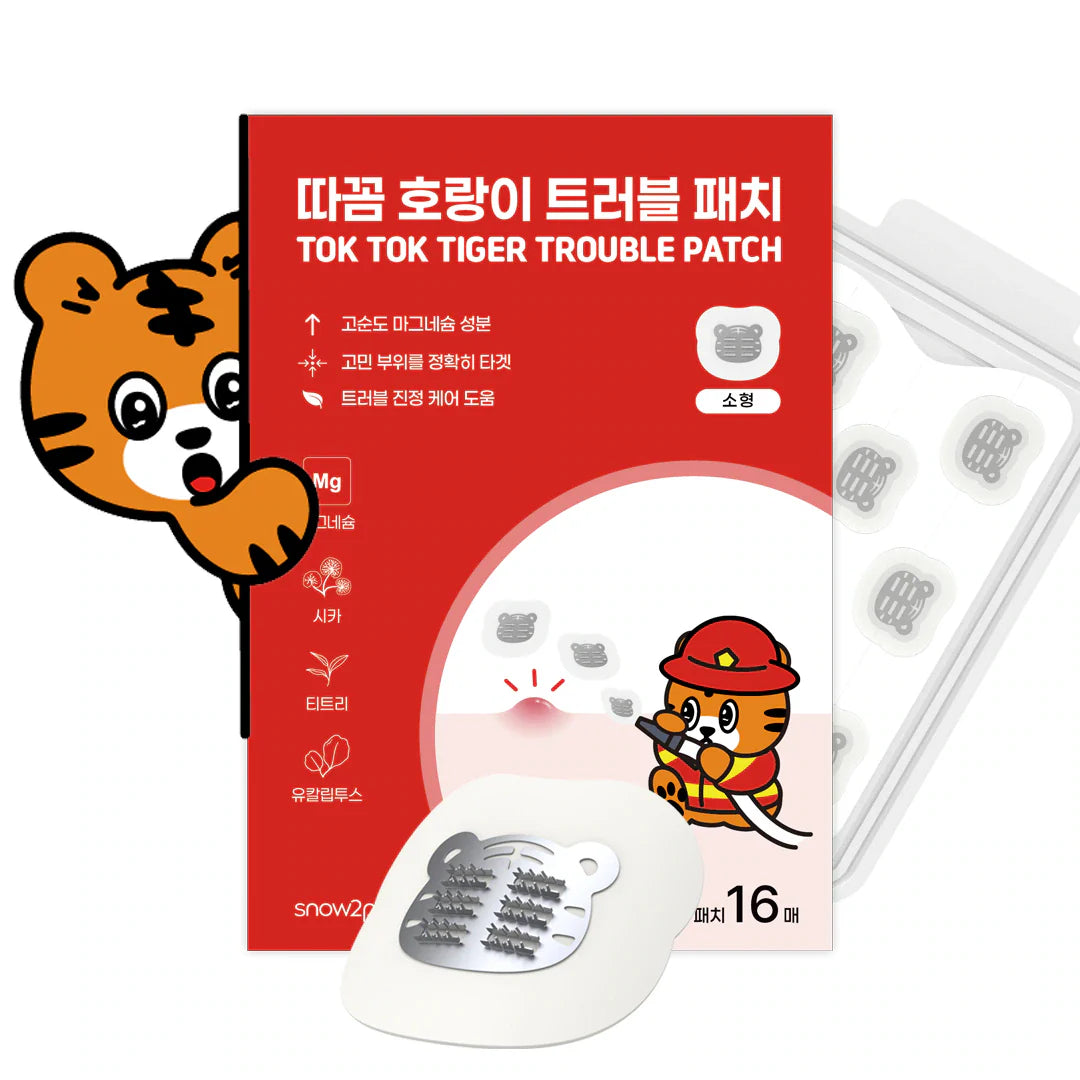 Tiger Trouble Patch Small