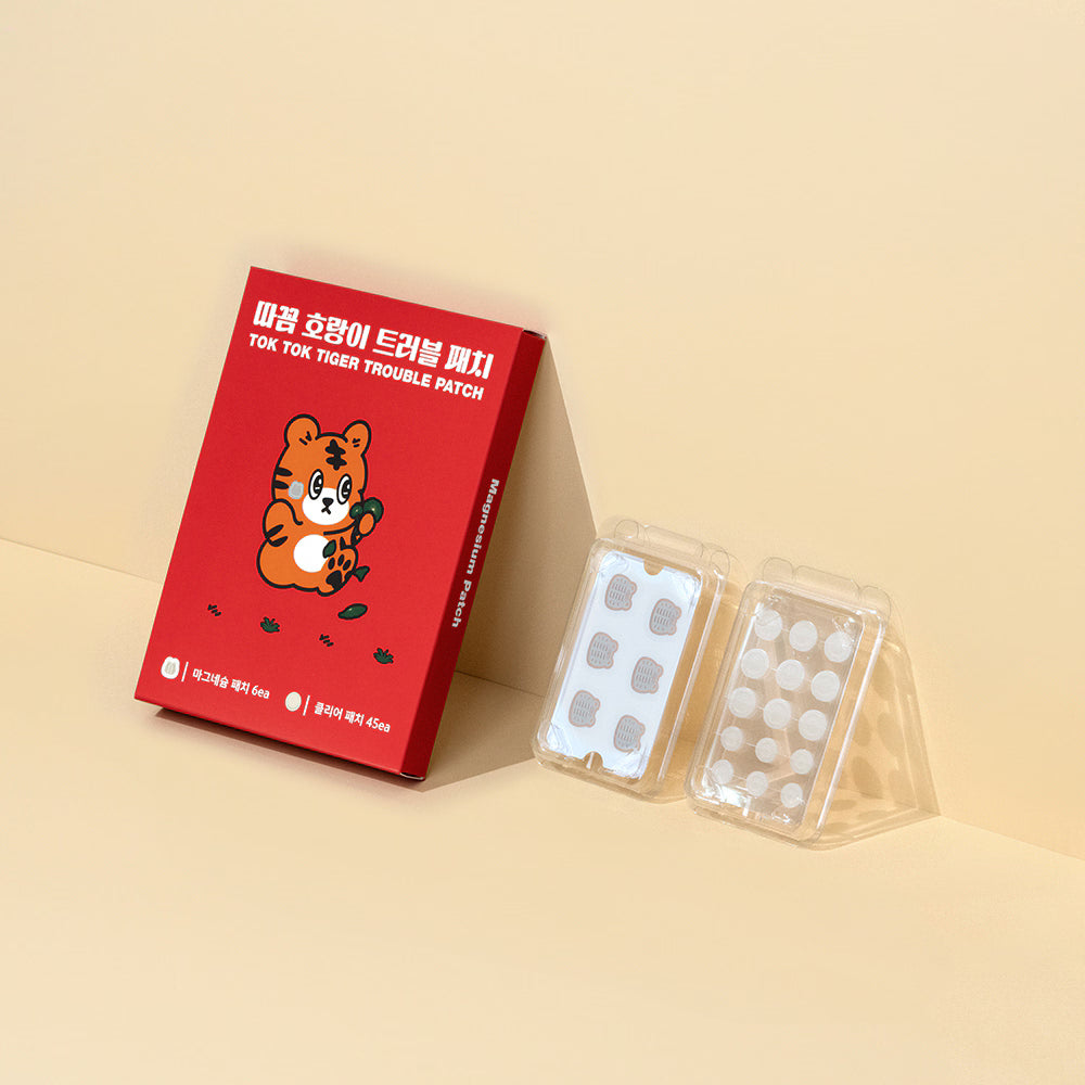 Tiger Trouble Patch Medium