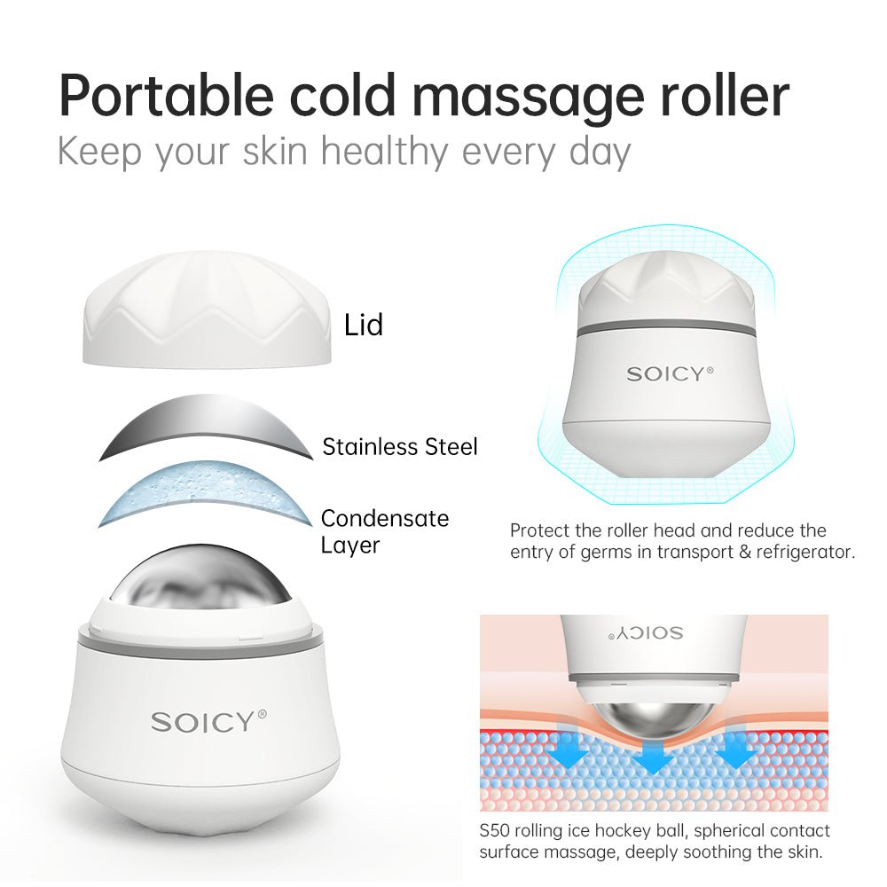 Soicy S50 Massage Ball - Filler Lux