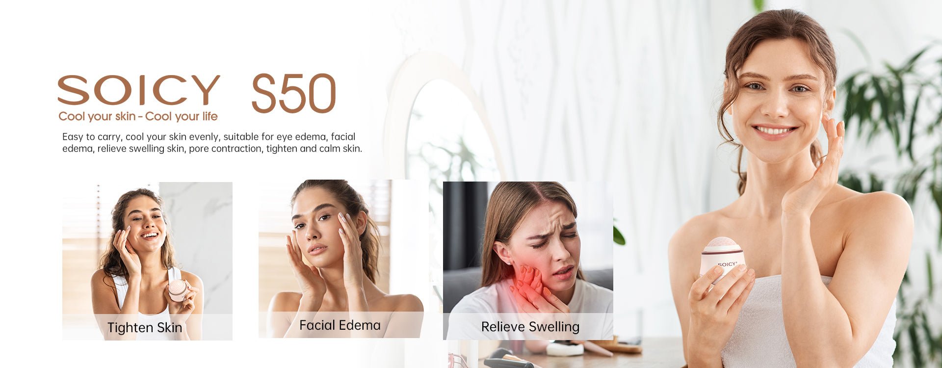Soicy S50 Massage Ball - Filler Lux