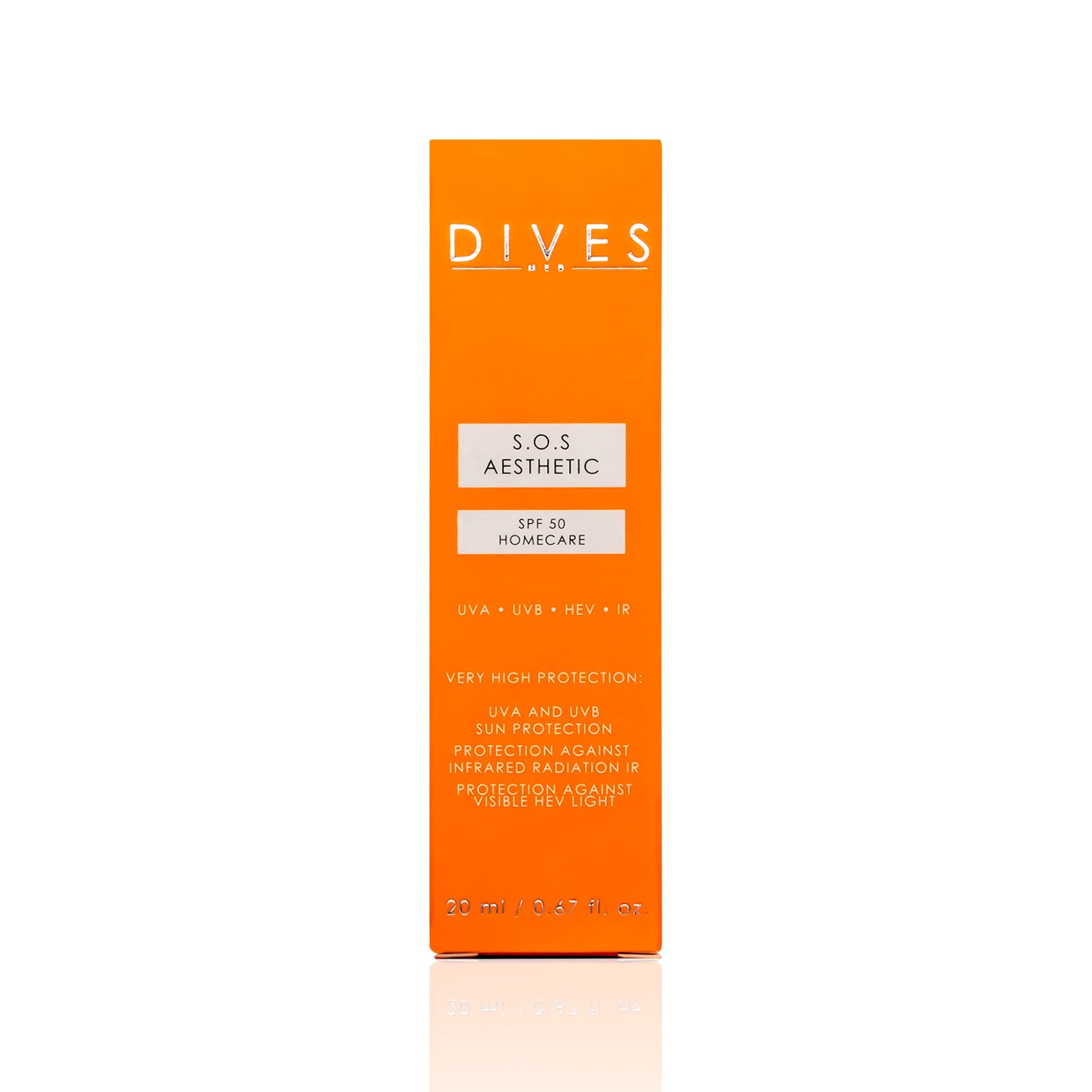 SOS Aestetic SPF 50+ - Filler Lux