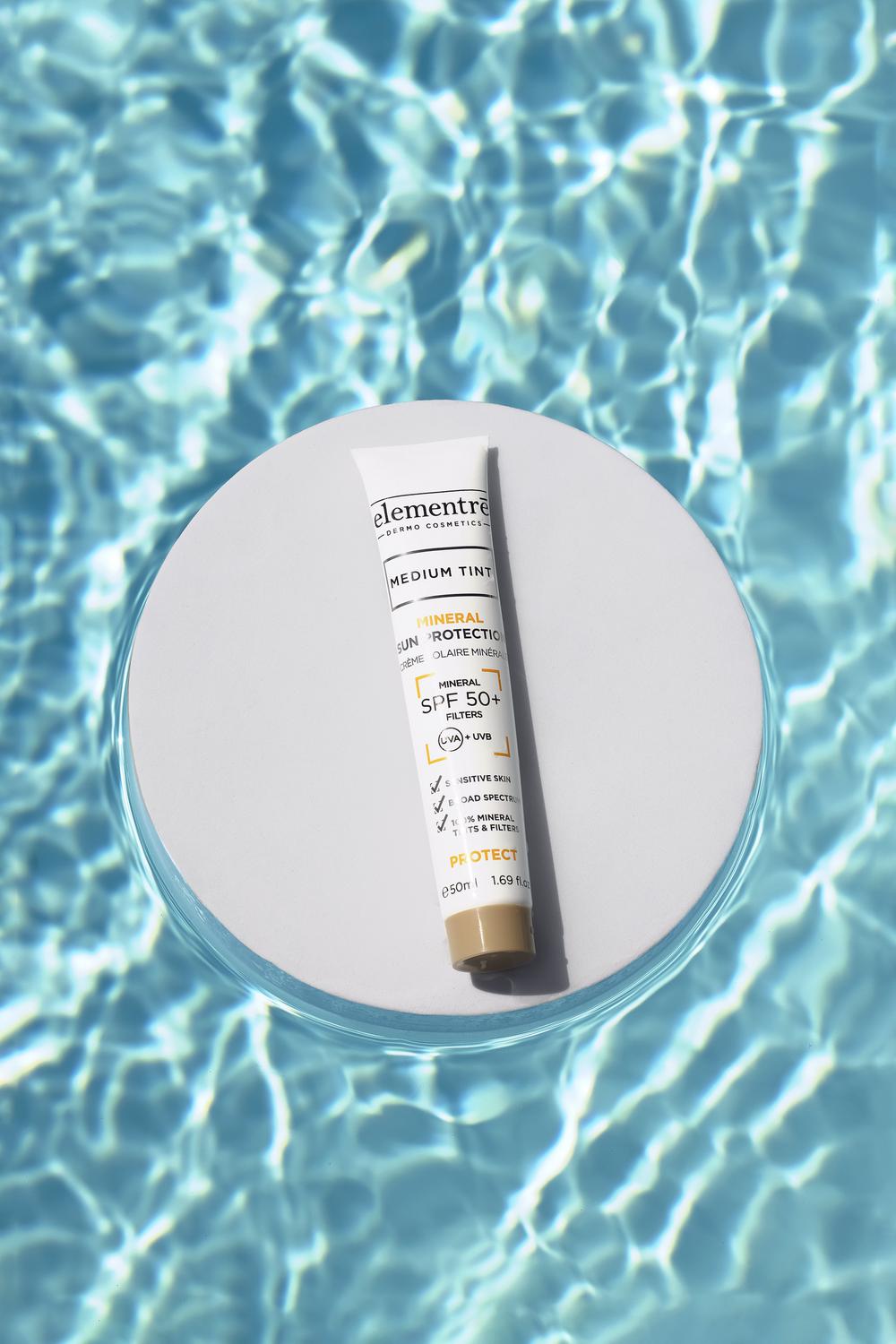 SPF 50+ Mineral Protection Sun Protection - Medium Tint - Filler Lux